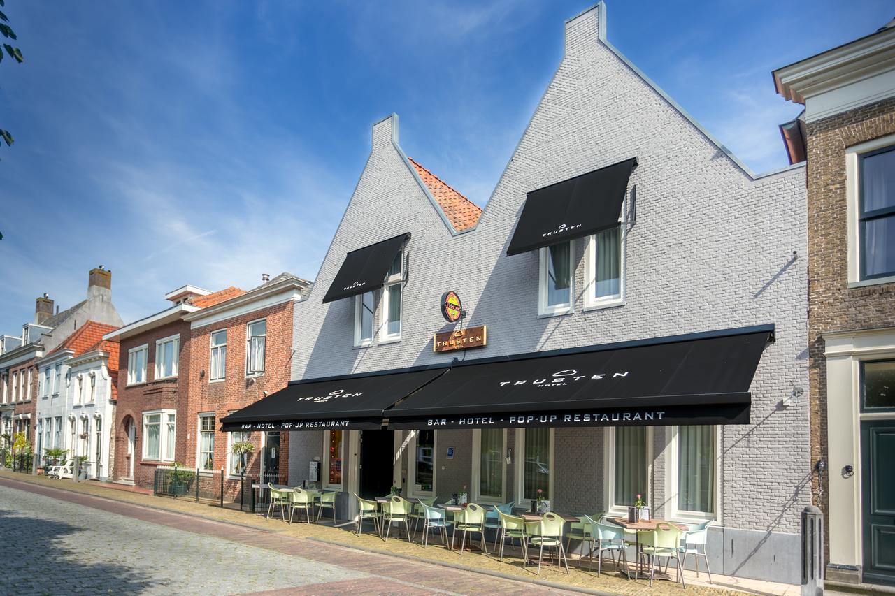 Hotel Trusten Willemstad  Eksteriør bilde